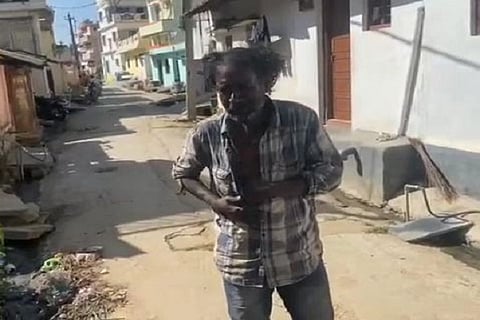 homeless