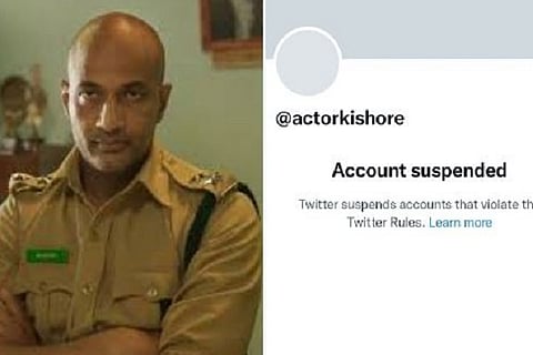 kishore twitter .account