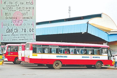 ksrtc bus