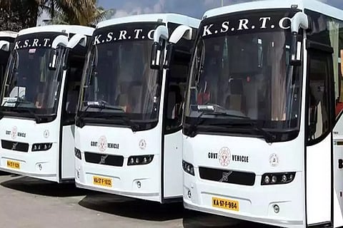 ksrtc electricbus