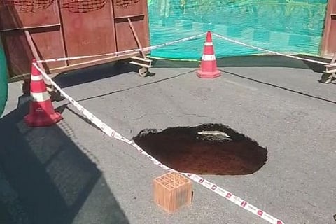 metro sinking