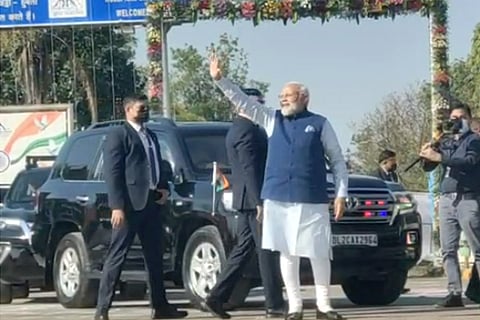 modi in hubli