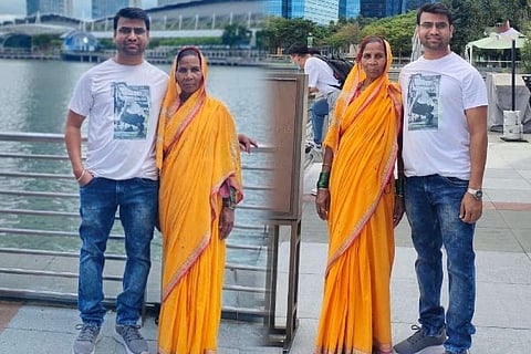 mother Son Love
