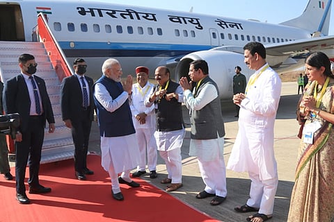 narendra modi in hubli