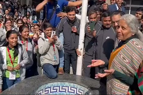 nirmala sitaraman