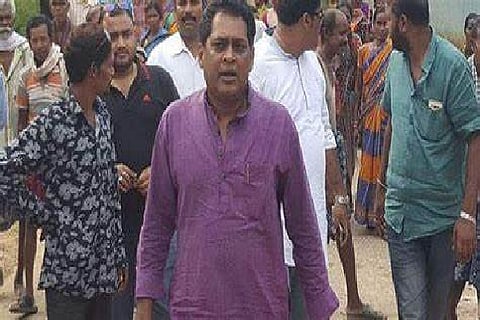 odisha heakth minister