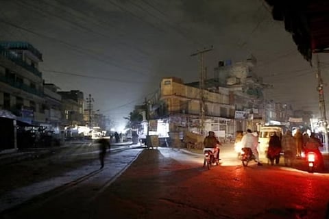 pakistan power outage