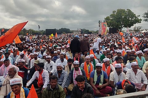 panchamasali protest