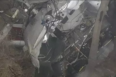 plane crash