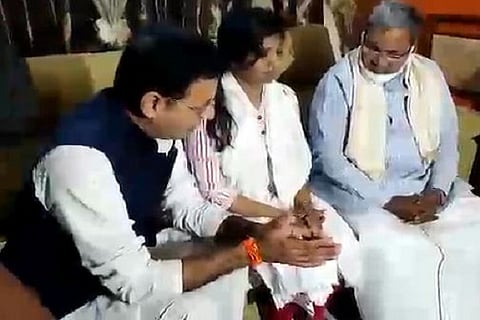 siddu and surjewala
