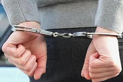 spy arrested