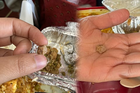 stone in food