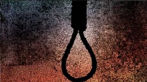 suicide hang