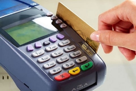 swiping machine