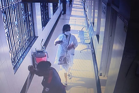 theft case