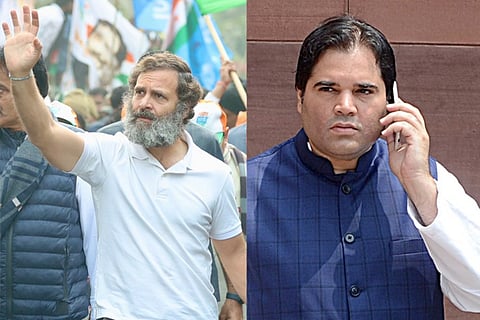 varun gandhi rahul gandhi