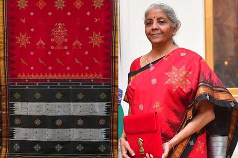 ನಿರ್ಮಲಾ ಸೀತಾರಾಮನ್