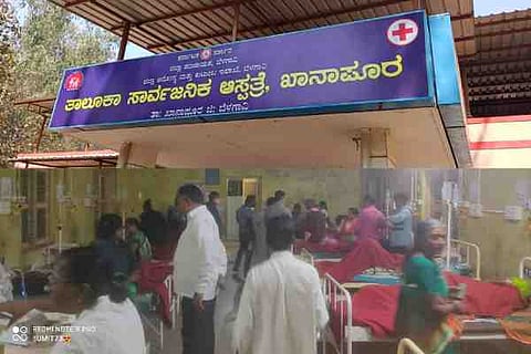 ವಿಷಾಹಾರ ಸೇವನೆ