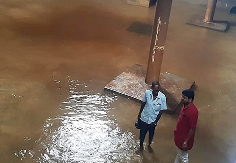 ಜಲಸಂಗ್ರಹಗಾರದ ಮೈಕ್ರೋ ಫೈಬರ್ ಹಾಗೂ ಫಿಲ್ಟರ್ ದುರಸ್ತಿ: ಜನರ ಆರೋಗ್ಯಕ್ಕೆ ಕಂಟಕ
