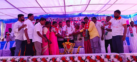 ಮತದಾರರು ಜಾಗರೂಕರಾಗಿರಬೇಕು:  ಎನ್.ಆರ್.ಸಂತೋಷ್
