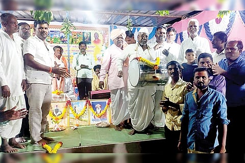 090223 Hanumasagara Beeraligeshwara Jatre