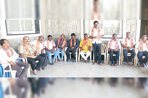 110223 Kampli BJP Meeting