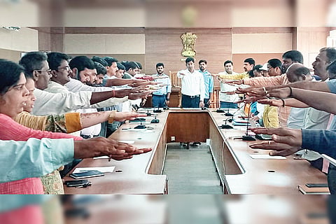 110223 Koppal Abolition of Serfdom Day