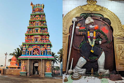 110223 Yalaburga Maruteshwara Temple