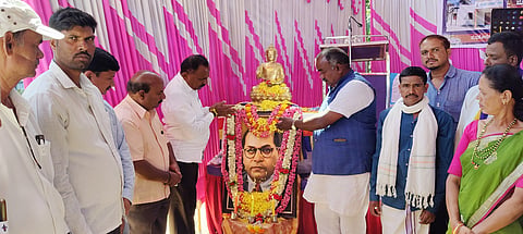 ಡಾ.ಬಿ.ಆರ್.ಅಂಬೇಡ್ಕರ್ ಭವನ ಉದ್ಘಾಟನೆ