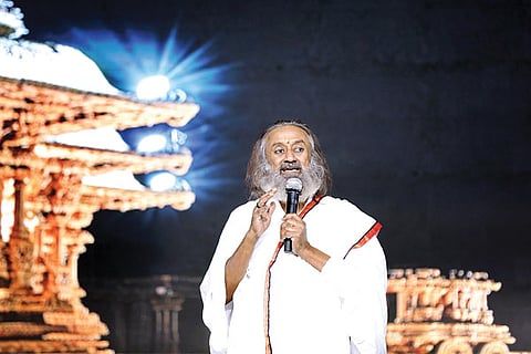 14022023 Hospet Sri Sri Ravishankar guruji