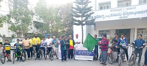 ಸೈಕ್ಲಿಂಗ್ ಮಾಡುವುದರಿಂದ ದೇಹಕ್ಕೆ ಉತ್ತಮ ವ್ಯಾಯಾಮ