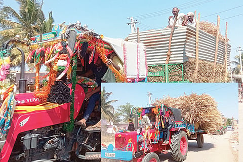 150223 Hanumasagara Fodder Transfort