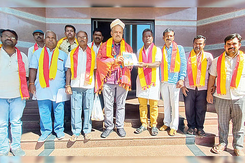 160223 Koppal Karnataka Raitha Sangha Appeal
