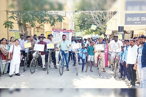 160223 Kudligi Cancer Awarness