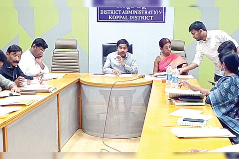 180223 Koppal DC Election Meeting