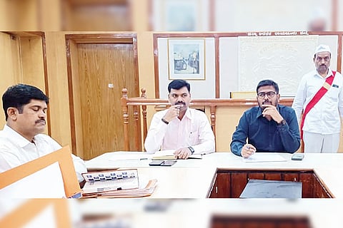 180223 Raichur DC Meeting