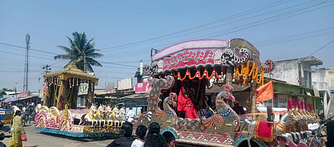ಶನೇಶ್ವರಸ್ವಾಮಿ ದೇವರ ಉತ್ಸವ