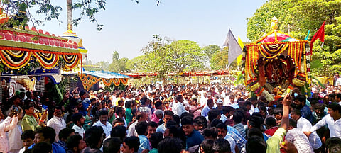 ಶನೇಶ್ಚರಸ್ವಾಮಿಯವರ ಬ್ರಹ್ಮ ದಿವ್ಯ ರಥೋತ್ಸವ