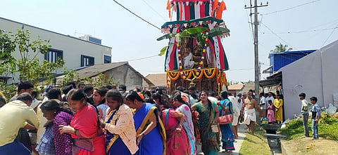 ಅಮೃತೇಶ್ವರಸ್ವಾಮಿ ದೇವಸ್ಥಾನದ ಮಹಾ ರಥೋತ್ಸವ