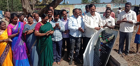 12.38 ಲಕ್ಷ ರೂ ವೆಚ್ಚದ ಡಿಜಿಟಲ್ ಗ್ರಂಥಾಲಯ ನಿರ್ಮಾಣ ಕಾಮಗಾರಿ