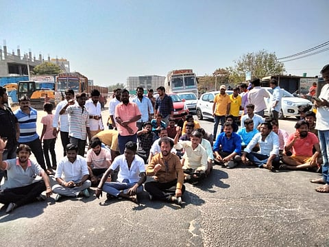Sindhanuru Protest