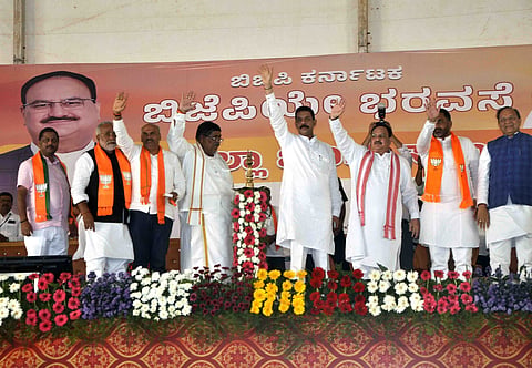 ಮಂಗಳೂರು ಮತ್ತು ಹುಬ್ಬಳ್ಳಿ ಮಹಾನಗರಗಳಂತೆ ಹಾಸನ ನಗರ ಅಭಿವೃದ್ಧಿ : ಜಗತ್ ಪ್ರಕಾಶ್ ನಡ್ಡಾ