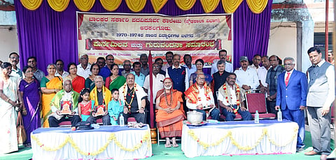 ಮೂರು ಲಕ್ಷ ವೆಚ್ಚದಲ್ಲಿ ಆಡಿ ಟೋರಿಯಂ ಕೊಠಡಿಯನ್ನು ನವೀಕರಣ.