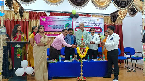 ಹದಿಹರೆಯದ ಆಕರ್ಷಣೆಗಳಿಗೆ ಒಳಗಾಗದೇ ಉತ್ತಮ ವಿಚಾರಗಳನ್ನು ತಮ್ಮದಾಗಿಸಿಕೊಳ್ಳಬೇಕು: ವಿ ಮಧುಸೂದನ್