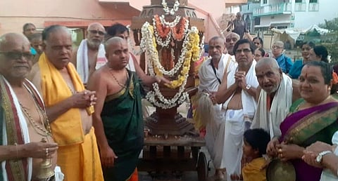 ರಾಘವೇಂದ್ರಸ್ವಾಮಿ ಪಟ್ಟಾಭಿಷೇಕ ಮಹೋತ್ಸವ