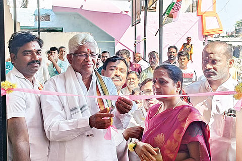 28022023 SINDHANOUR congress office inguration