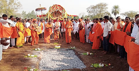 ನಂಜುಂಡೇಶ್ವರಸ್ವಾಮಿ ದೇವರ ಕೊಂಡೋತ್ಸವ