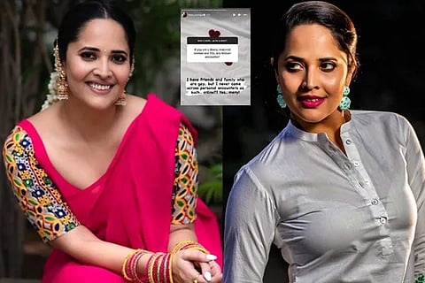 Actress Anasuya Bharadwaj
