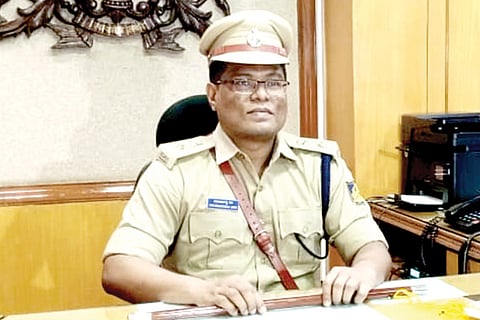 Arunagshu Giri Koppal SP