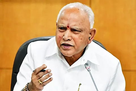 B S Yediyurappa